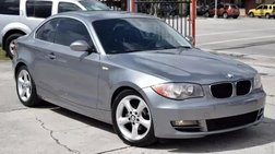 2009 BMW 1 Series 128i