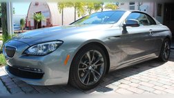 2013 BMW 6 Series 640i