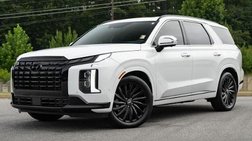 2025 Hyundai Palisade Calligraphy Night Edition