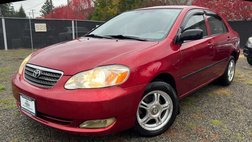 2007 Toyota Corolla S