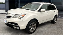 2012 Acura MDX SH-AWD w/Tech