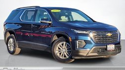 2022 Chevrolet Traverse LT Cloth