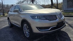 2017 Lincoln MKX Reserve