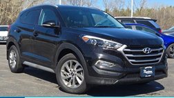 2017 Hyundai Tucson SE Plus