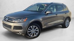 2014 Volkswagen Touareg Sport