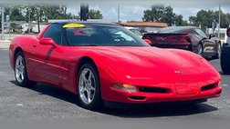 2001 Chevrolet Corvette Base