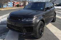 2018 Land Rover Range Rover Sport Supercharged Dynamic