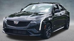 2022 Cadillac CT4-V Base