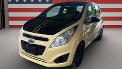 2013 Chevrolet Spark 1LT Manual