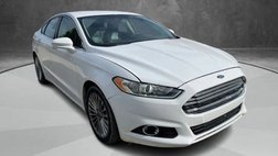 2013 Ford Fusion Titanium