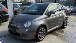 2013 Fiat 500 Sport