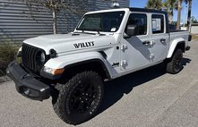 2021 Jeep Gladiator Willys