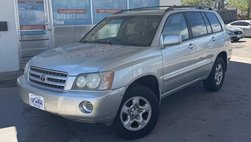 2003 Toyota Highlander Limited