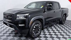 2022 Nissan Frontier PRO-X