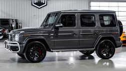 2020 Mercedes-Benz G-Class AMG G 63