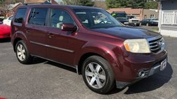 2012 Honda Pilot Touring