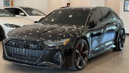 2022 Audi RS 6 Avant 4.0T quattro Avant