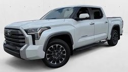 2025 Toyota Tundra Limited
