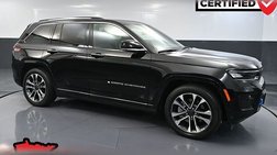 2022 Jeep Grand Cherokee Overland 4xe