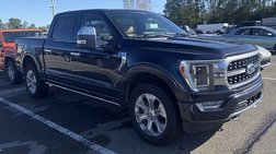 2021 Ford F-150 Platinum