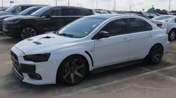 2015 Mitsubishi Lancer Evolution Final Edition