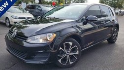 2017 Volkswagen Golf TSI S