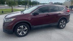 2017 Honda CR-V LX