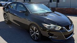 2017 Nissan Maxima SV