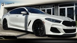 2022 BMW 8 Series M850i xDrive Gran Coupe