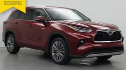 2021 Toyota Highlander Hybrid Platinum