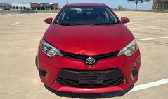 2014 Toyota Corolla LE