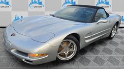 2001 Chevrolet Corvette Base