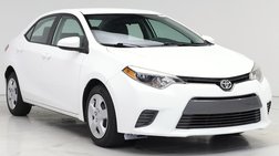 2016 Toyota Corolla LE