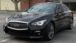 2017 Infiniti Q50 Red Sport 400