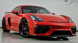 2022 Porsche 718 Cayman GT4