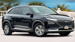 2022 Hyundai NEXO Blue
