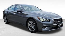 2024 Infiniti Q50 Luxe