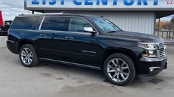 2015 Chevrolet Suburban Shield LTZ