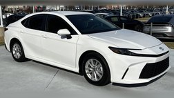 2025 Toyota Camry Hybrid LE