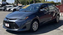 2019 Toyota Corolla LE