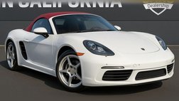 2019 Porsche 718 Boxster Base