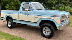 1986 Ford F-150 Base