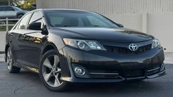 2012 Toyota Camry SE Sport Limited Edition