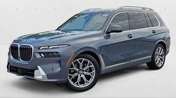 2025 BMW X7 xDrive40i