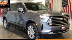 2021 Chevrolet Suburban Shield High Country