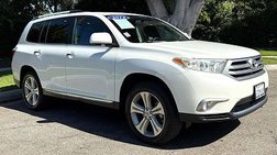 2012 Toyota Highlander Limited