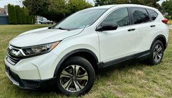 2017 Honda CR-V LX