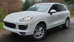 2017 Porsche Cayenne Platinum Edition