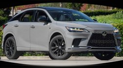 2026 Lexus RX 500h F SPORT Performance