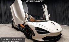 2020 McLaren 720S Spider Luxury